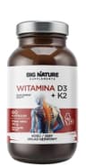 Big Nature - Vitamin D3 + K2 - 60 Caps