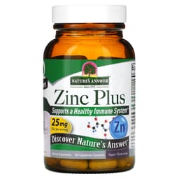 Nature's Answer - Zinc Plus - 60 Vcaps