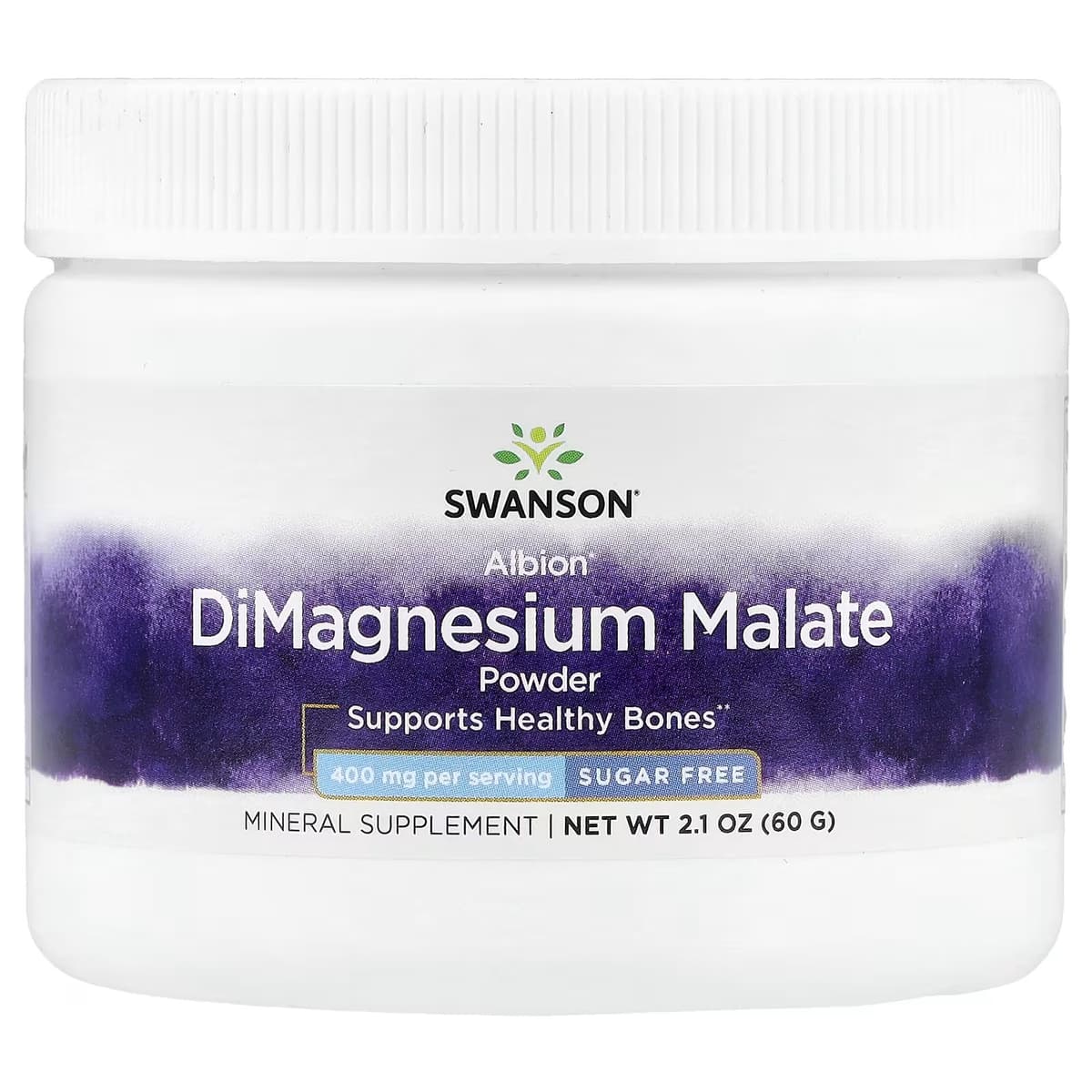 Swanson - Albion DiMagnesium Malate (60 g)