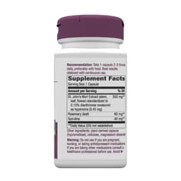 Nature'S Way - St. John'S Wort Premium Extract - 90 Caps