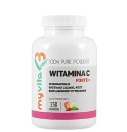 MyVita - Vitamin C FORTE+ powder - vitamin C + bioflavonoids + rosehip