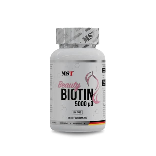MST - Biotin - 100 tabletter – MST