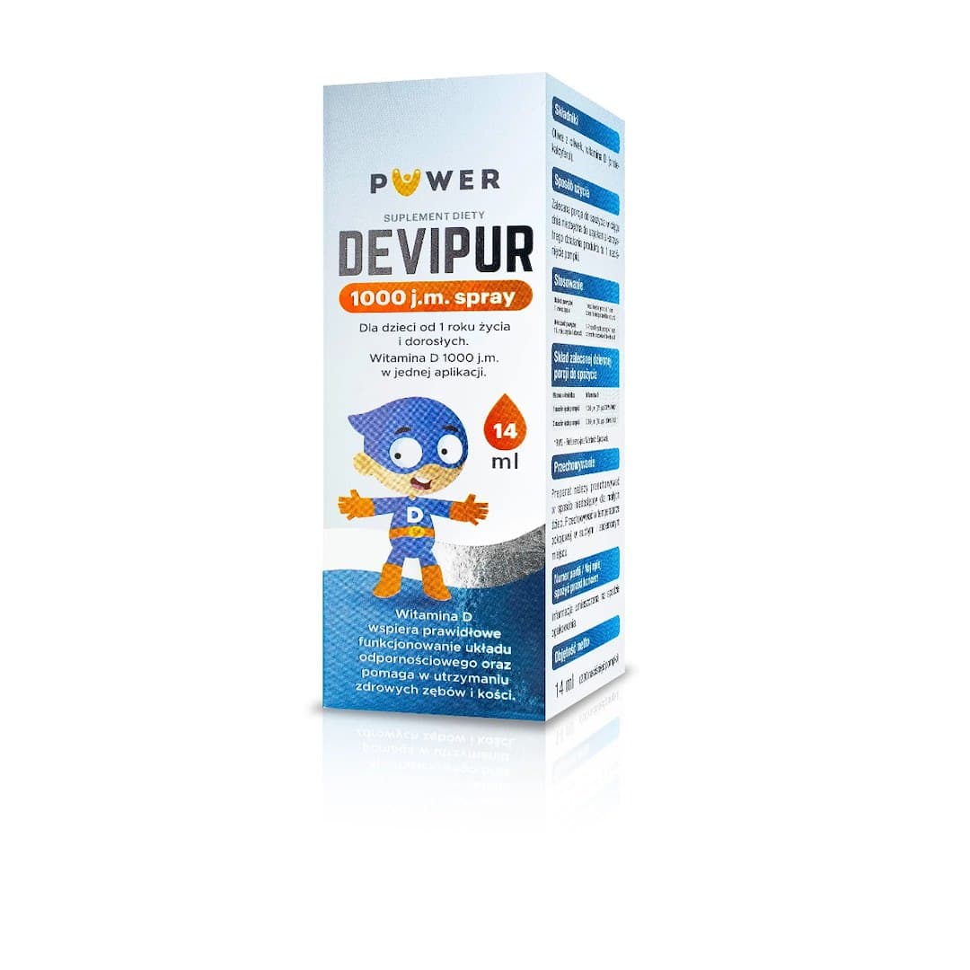 POWER - DEVIPUR - 14 ml – POWER förpackning