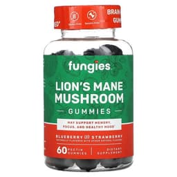 Fungies - Lion'S Mane Mushroom Gummies - 60 Gummies