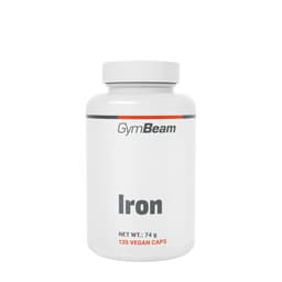 Gymbeam - Iron - 120 Caps, 74g