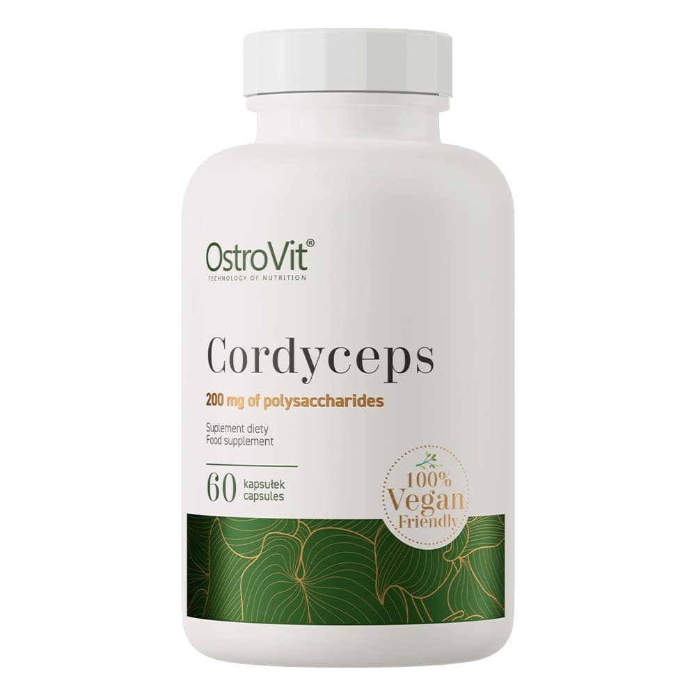 OstroVit - Cordyceps Veggie - 60 Vcaps