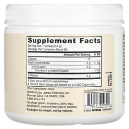 Jarrow Formulas - D-Ribose - 200g
