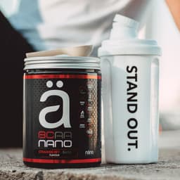 Nanosupps - BCAA Nano, Wild Berry Smash - 420g