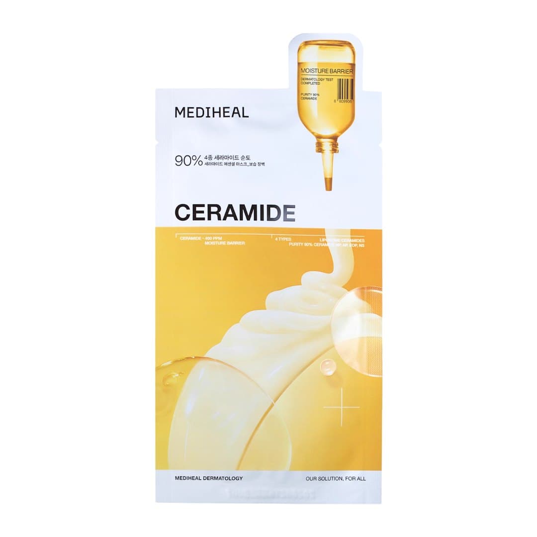 MEDIHEAL - Ceramide Moisture Barrier Mask - 24ml