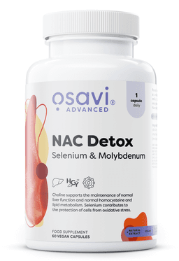 Osavi - NAC Detox, Seleeni & Molybdeeni
