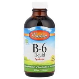 Carlson Labs - Vitamin B-6 - Pyridoxine HCL - 120ml