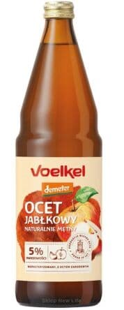 Voelkel - Apple Cider Vinegar - 750ml – Voelkel förpackning