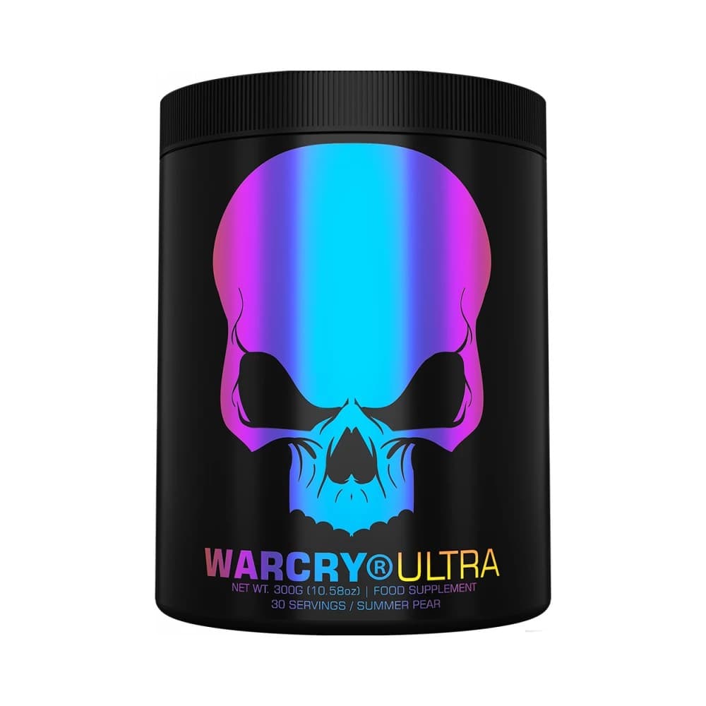 Genius Nutrition WARCRY Ultra Pre-Workout – Genius Nutrition förpackning