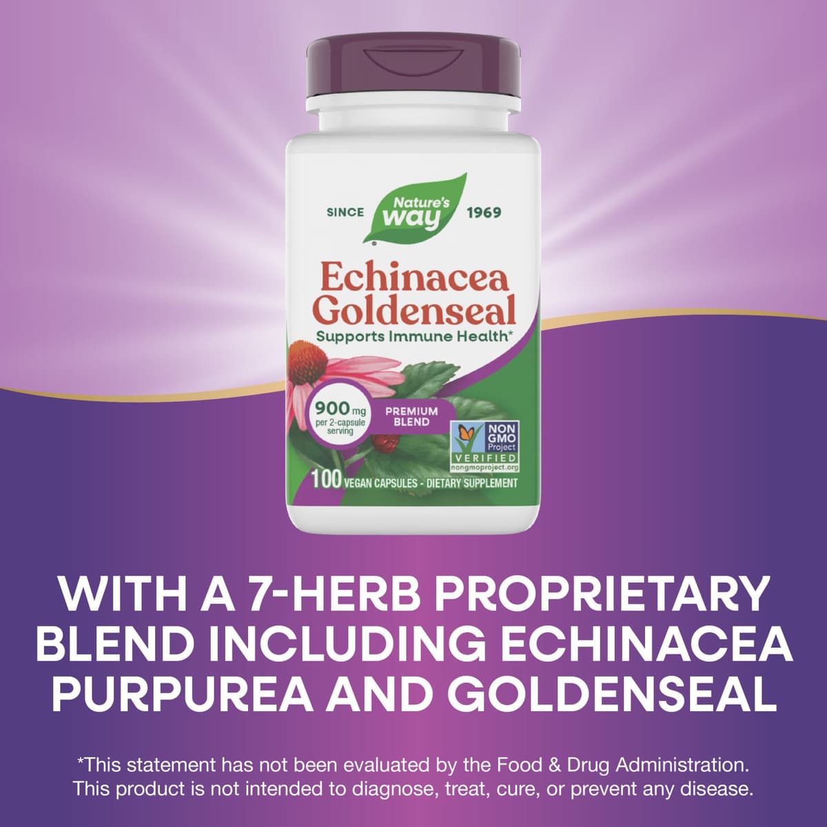 Nature's Way - Echinacea Goldenseal Premium Blend