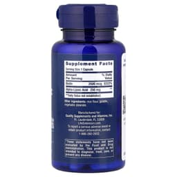 Life Extension - Alpha-Lipoic Acid With Biotin - 60 Caps