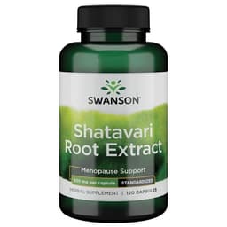 Swanson - Shatavari Root Extract - 120 Capsules