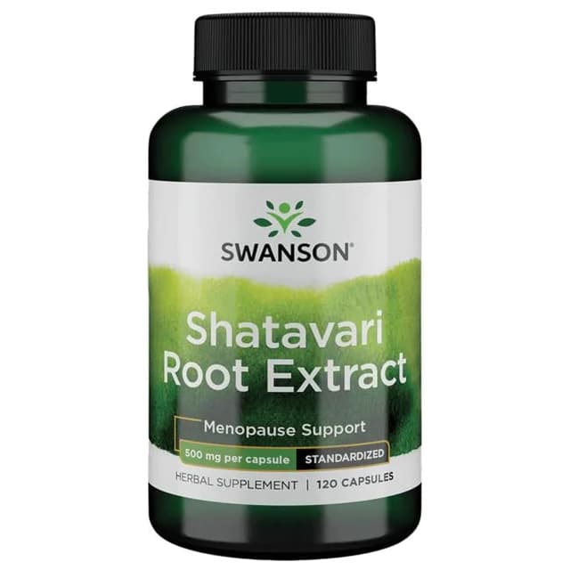 Swanson - Shatavari Root Extract - 120 Capsules – Swanson