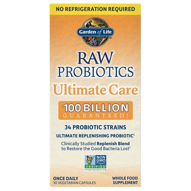 Garden Of Life - Raw Probiotics Ultimate Care - 30 Caps