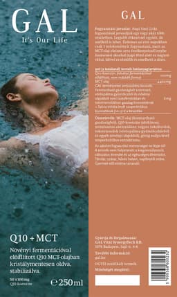 GAL - Q10 + MCT Oil - 250ml