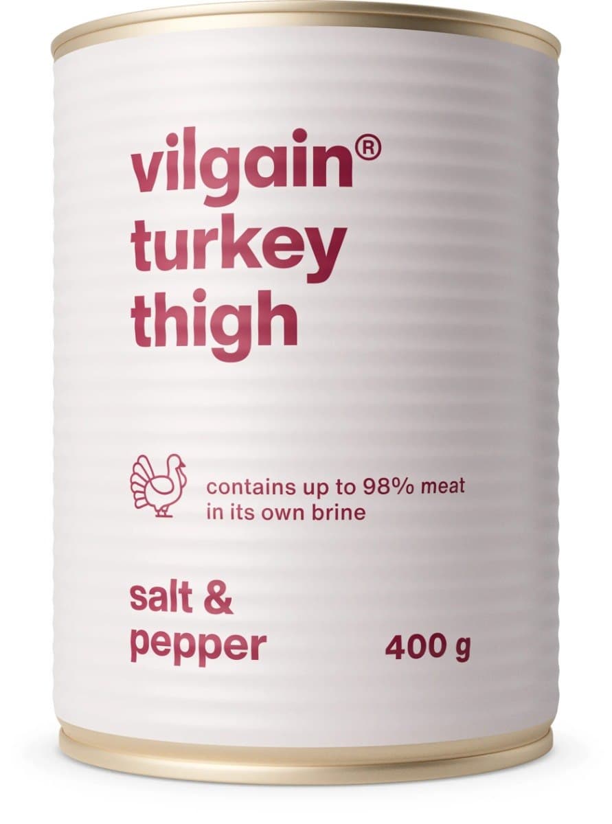 Vilgain - Turkey Thigh - 400g