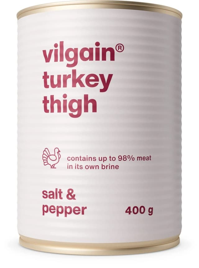 Vilgain - Turkey Thigh - 400g – Vilgain