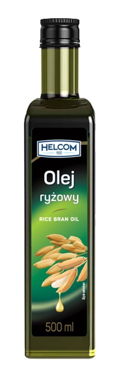 Helcom - Rice Bran Oil - 500 ml