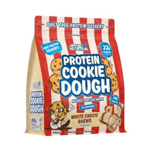 Applied Nutrition - Protein Cookie Dough Dessert White Choco Bueno - 1000g