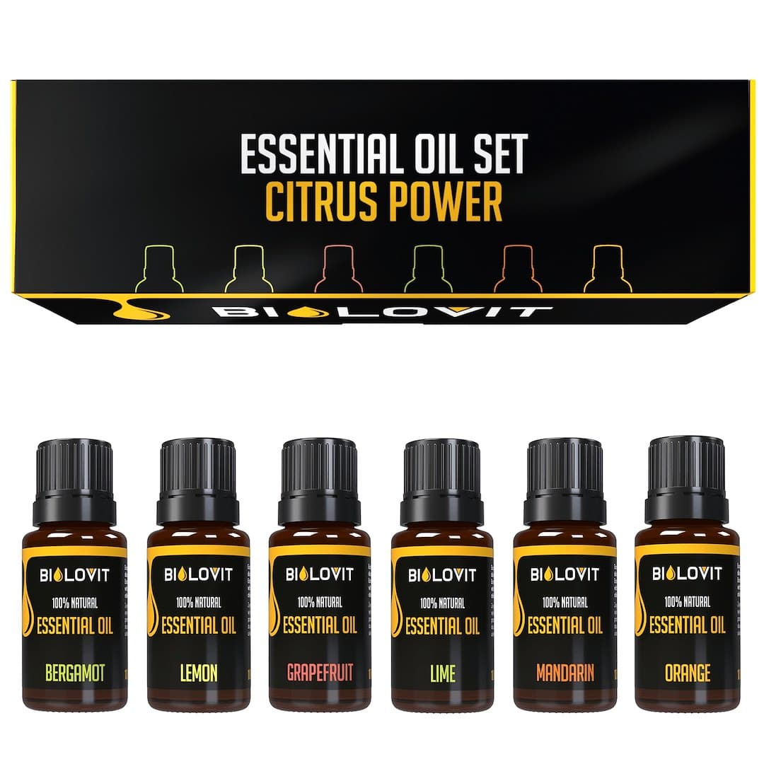 Biolovit - Essential Oils Set Apteczka Natury – BIOLOVIT förpackning