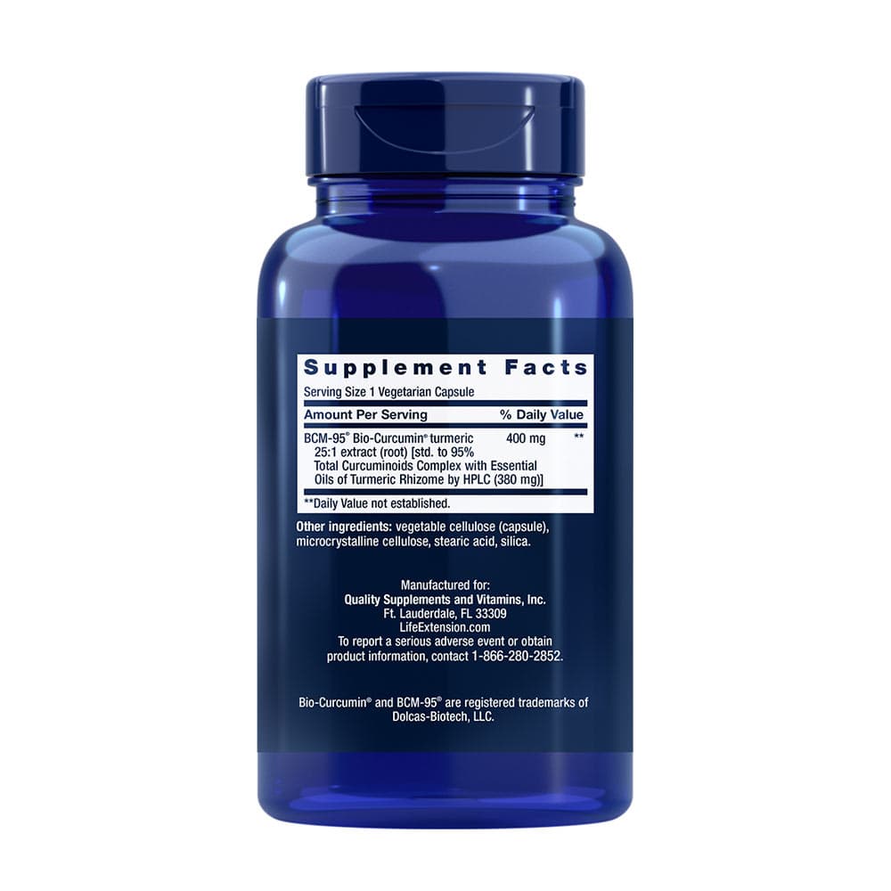 Life Extension - Super Bio-Curcumin Turmeric Extract