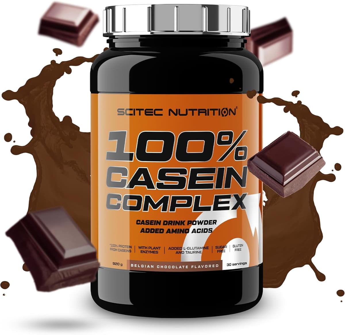 Scitec Nutrition - 100% Casein Complex – Scitec Nutrition emballage