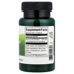 Swanson - Full Spectrum Buchu Leaf Extract - 60 Caps