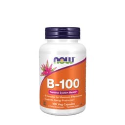 NOW Foods - Vitamin B-100 Sustained Release - 100 Tabs