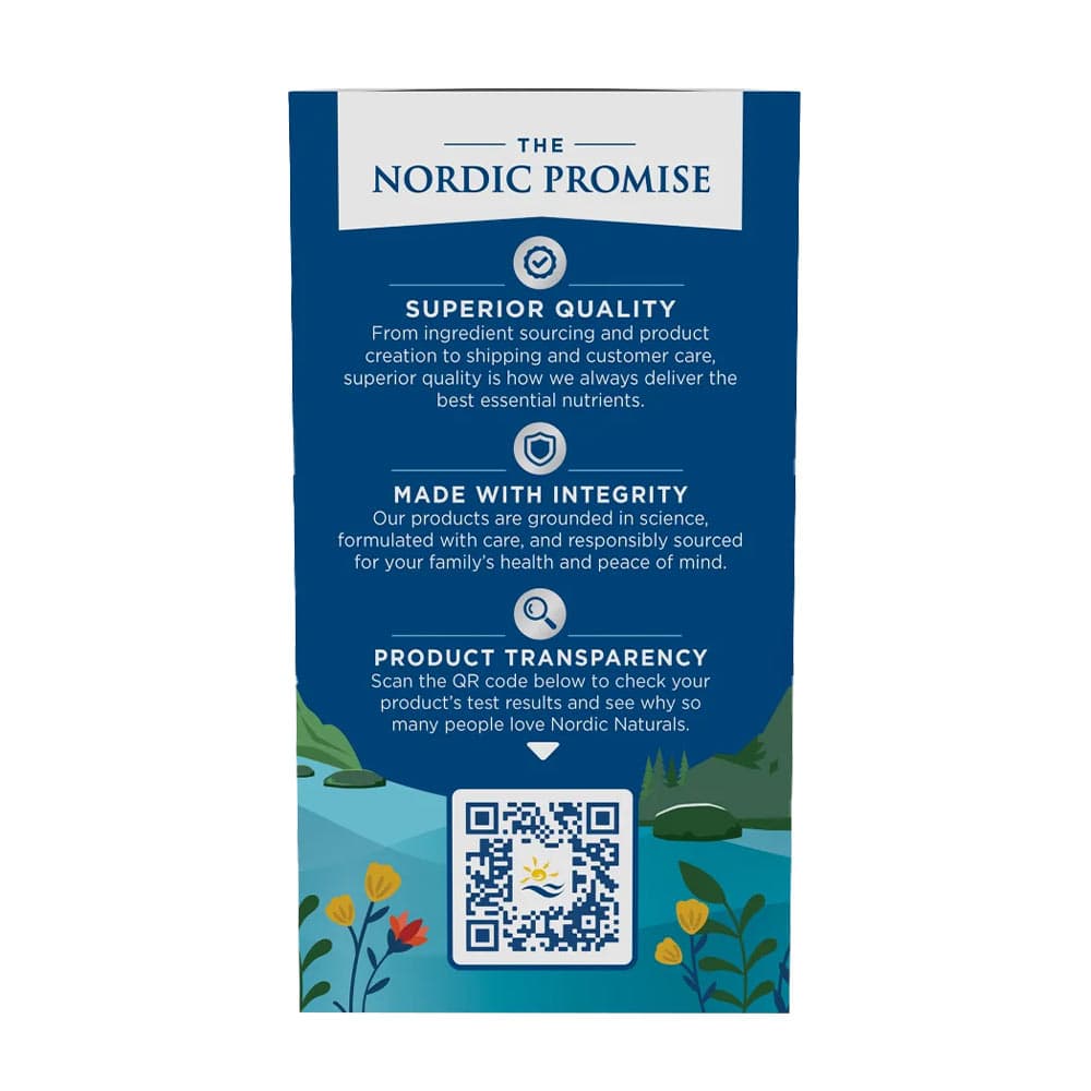 Nordic Naturals - Produkter - 180 Kapsler