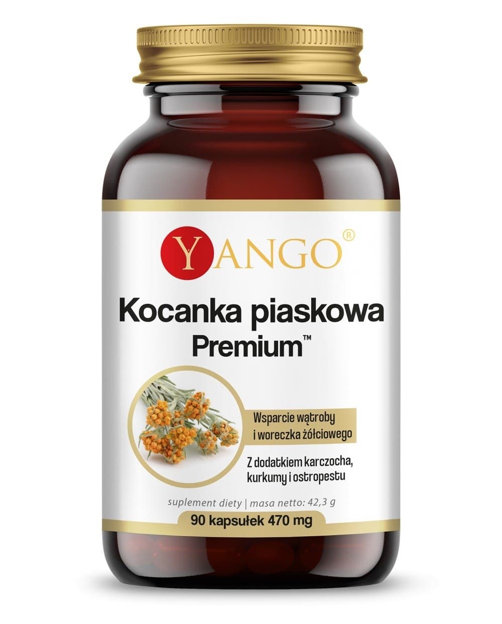 Yango - Helichrysum Arenarium Premium - 90 Caps