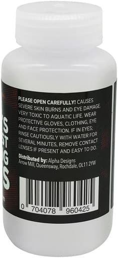Alpha Designs - BEAST luktsalt - 0,2 kg