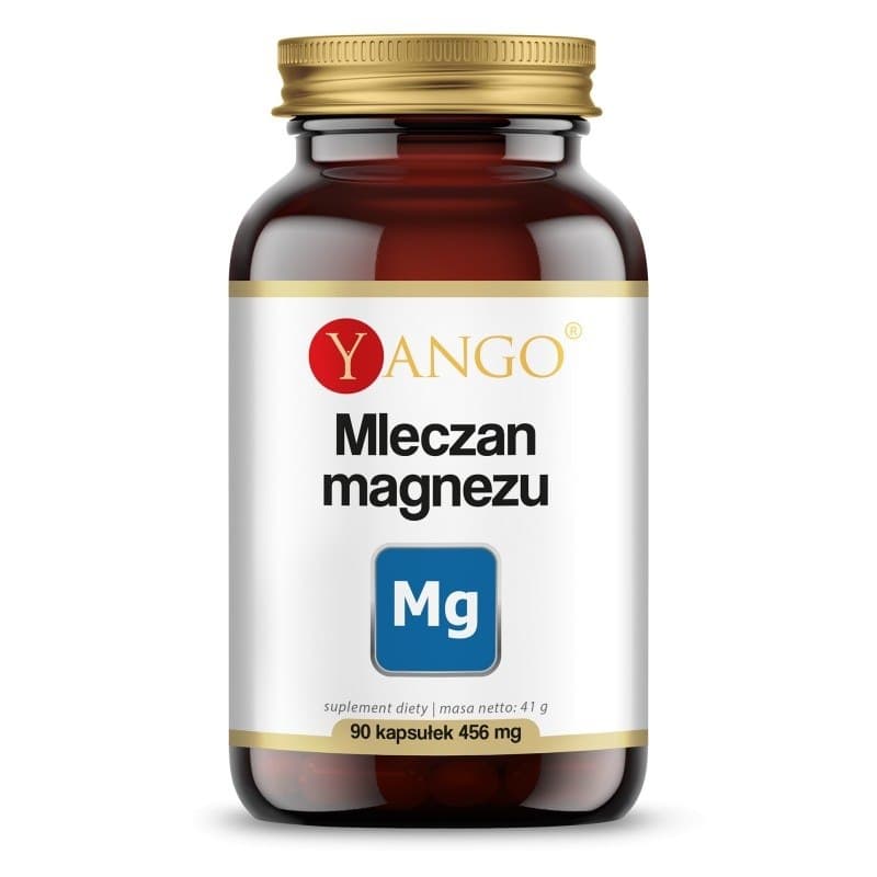 Yango - Magnesium Lactate - 90 Caps