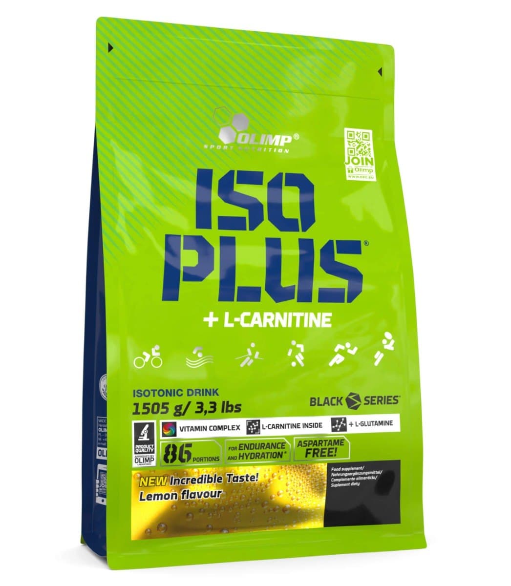 Olimp Labs - Iso Plus + L-Carnitin - Isotonisk Drik