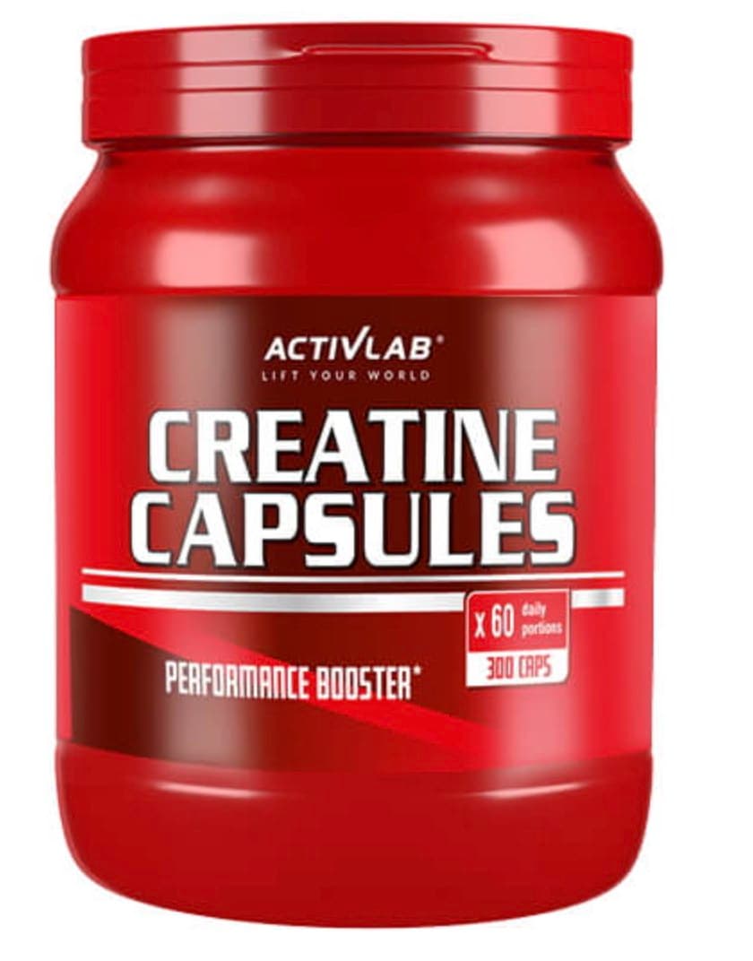 ActivLab - Creatine - 300 Caps – Activlab förpackning