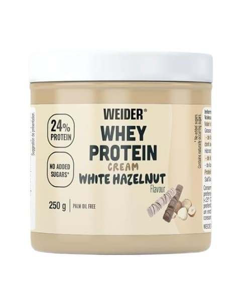 Weider - Whey Protein – Weider förpackning