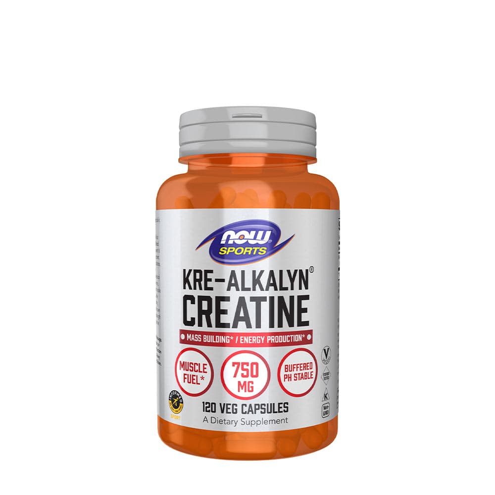 NOW Foods - Kre-Alkalyn Creatine – NOW Foods förpackning