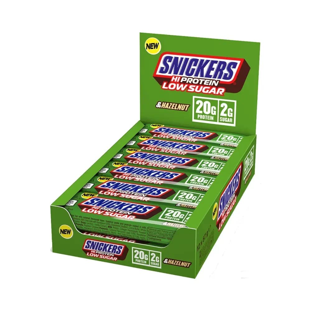 Mars (Snickers) - Hiprotein Low Sugar Bar