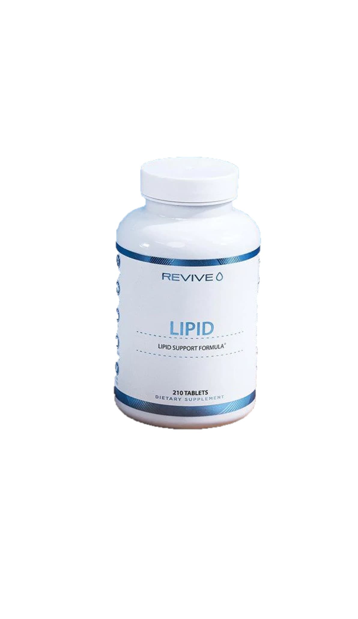 Revive - Lipid - 210 Tabs – Revive förpackning