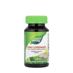 Nature'S Way - Zinc Lozenges (Wild Berry - 60 Tabs)