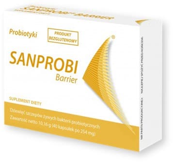 Sanprobi - Barrier - 40 Caps – Sanprobi förpackning