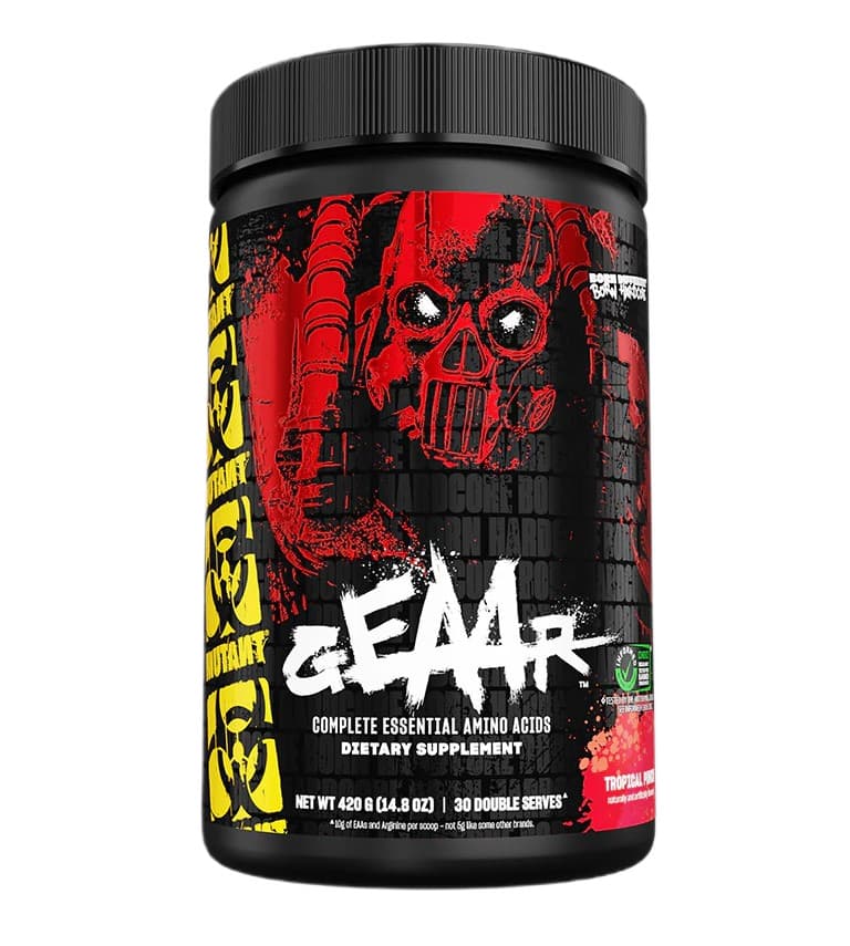 Mutant - GEAAR - Pre-Workout Formula – Mutant förpackning