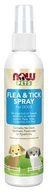NOW Foods - Flea & Tick Spray For Dogs - 237ml