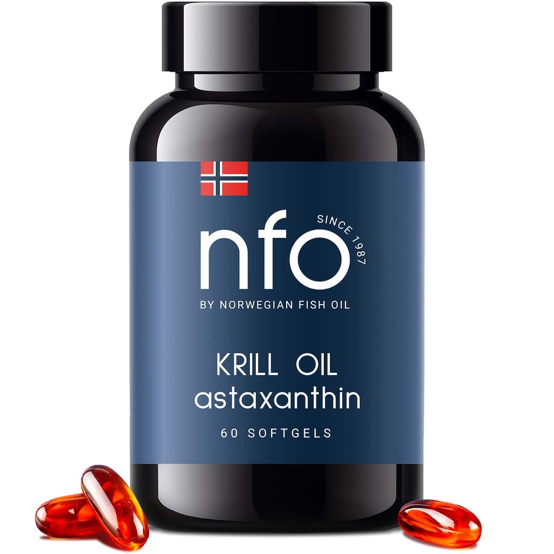 Nfo - Krill Oil Astaxanthin - 60 Caps – NFO förpackning