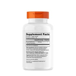 Doctor's Best - Phosphatidyl Serine - 120 Vcaps