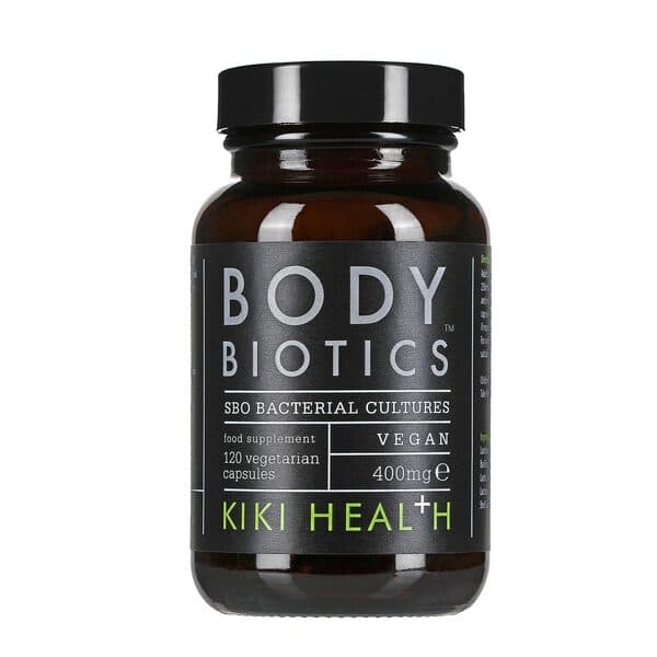 KIKI Health - Body Biotics - 400mg – Kiki Health förpackning