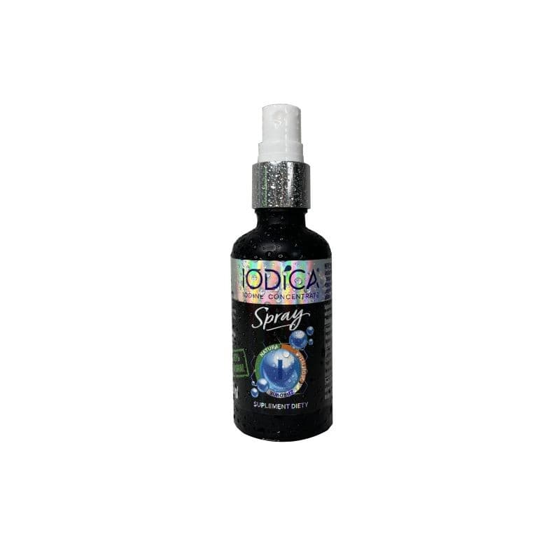 Iodica - Jod w sprayu koncentrat 50ml – Iodica förpackning